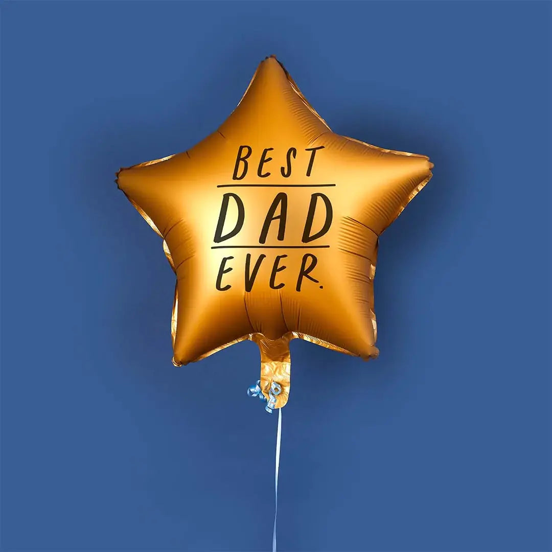 Best Dad Ever' 18" Foil Balloon