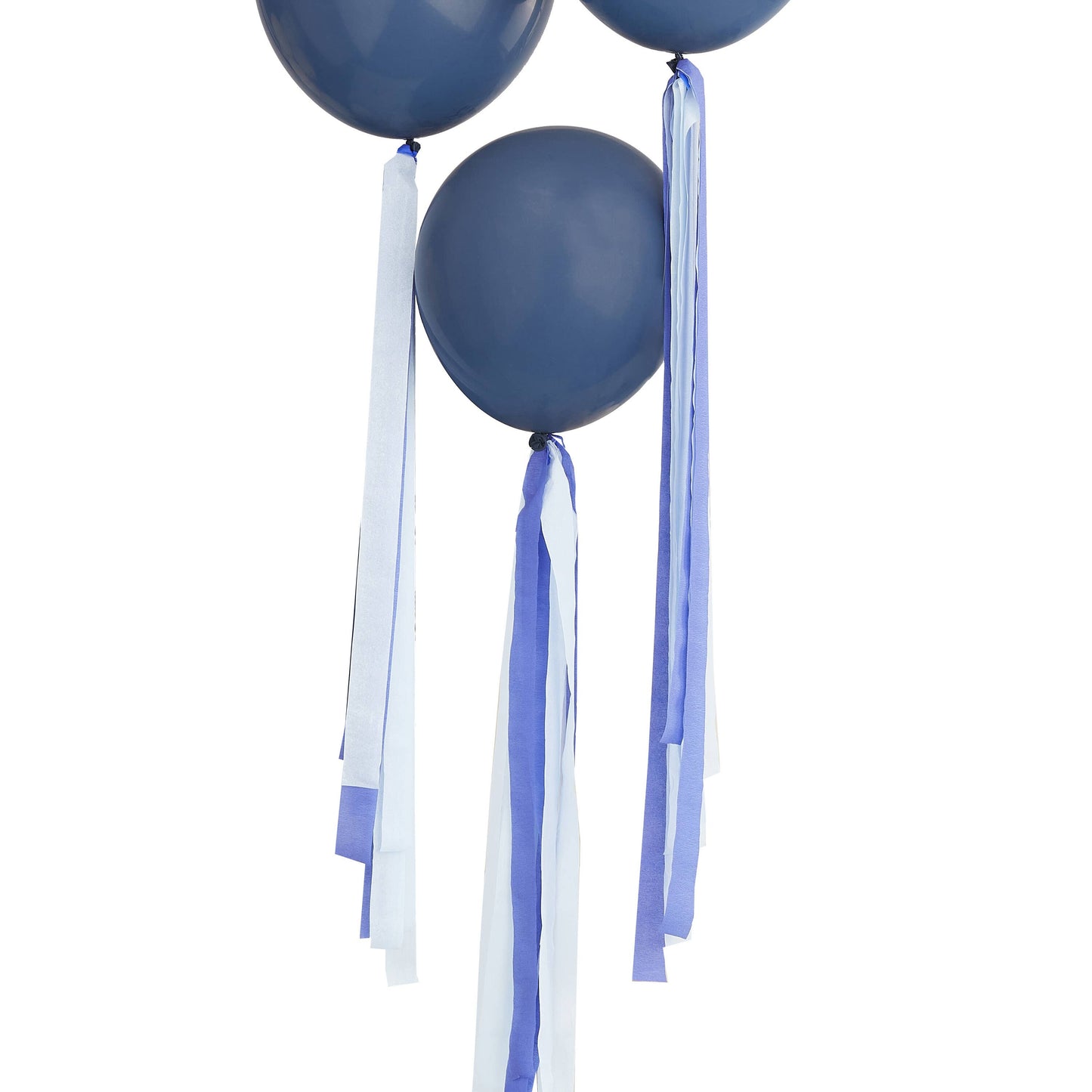 Balloon Tails - Streamers - Blue: Blue / General Party
