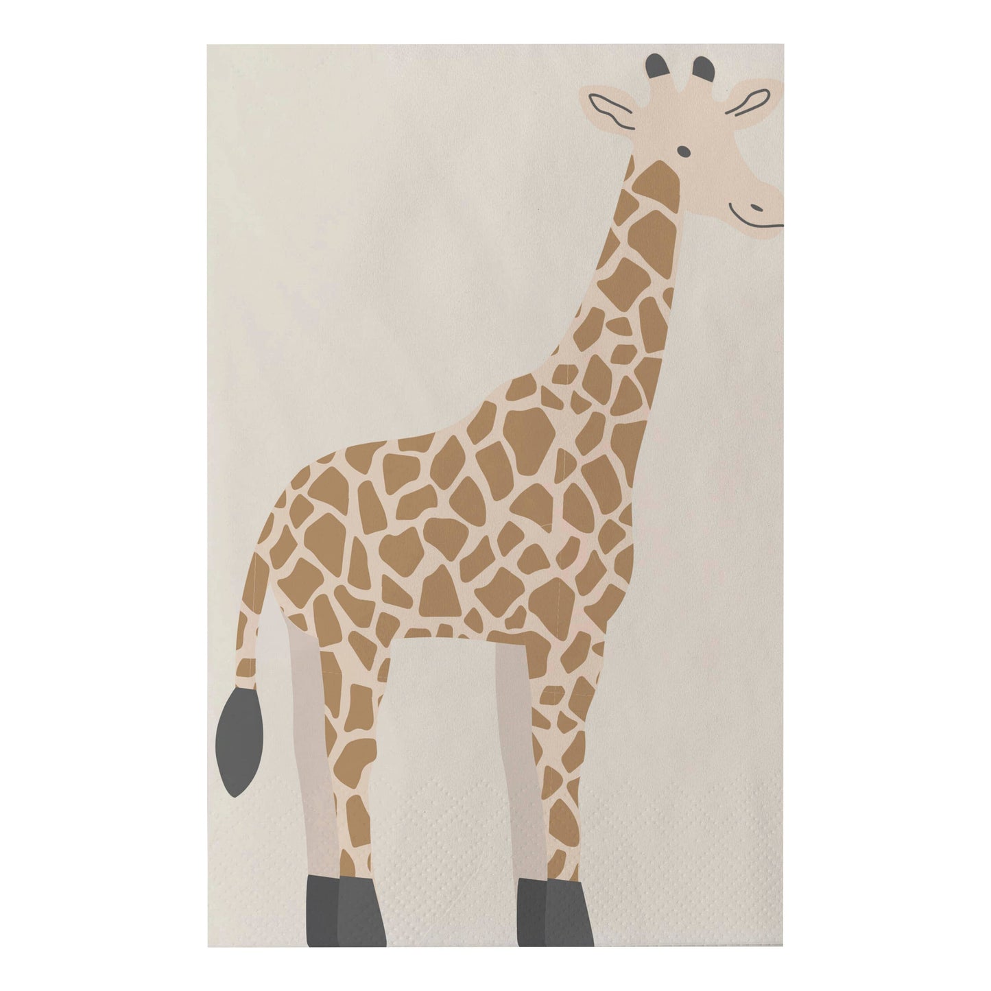 Eco Paper Napkins - Giraffe
