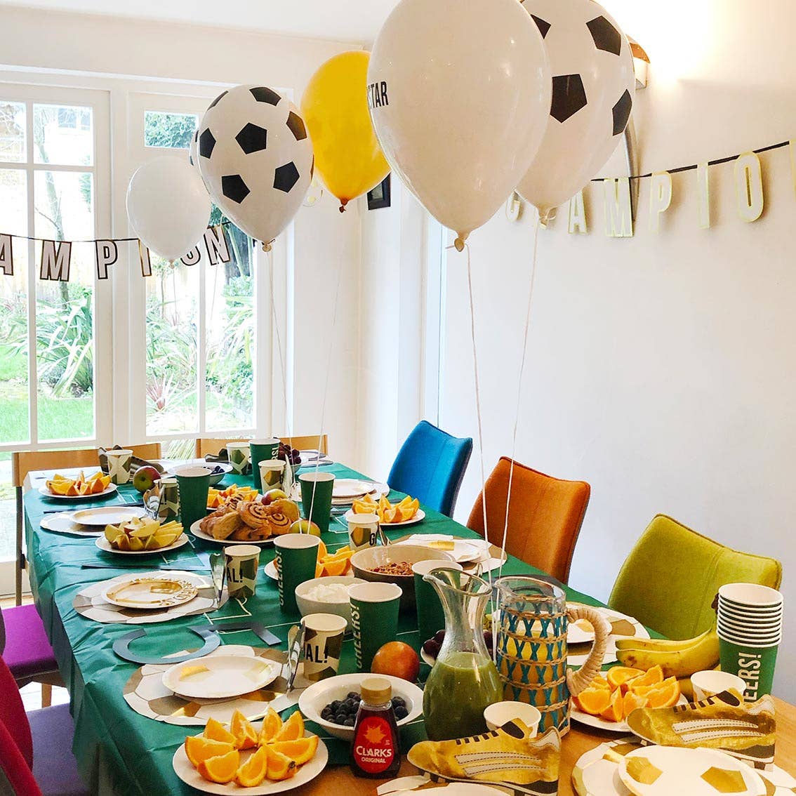 Football Balloons | 12 Pack