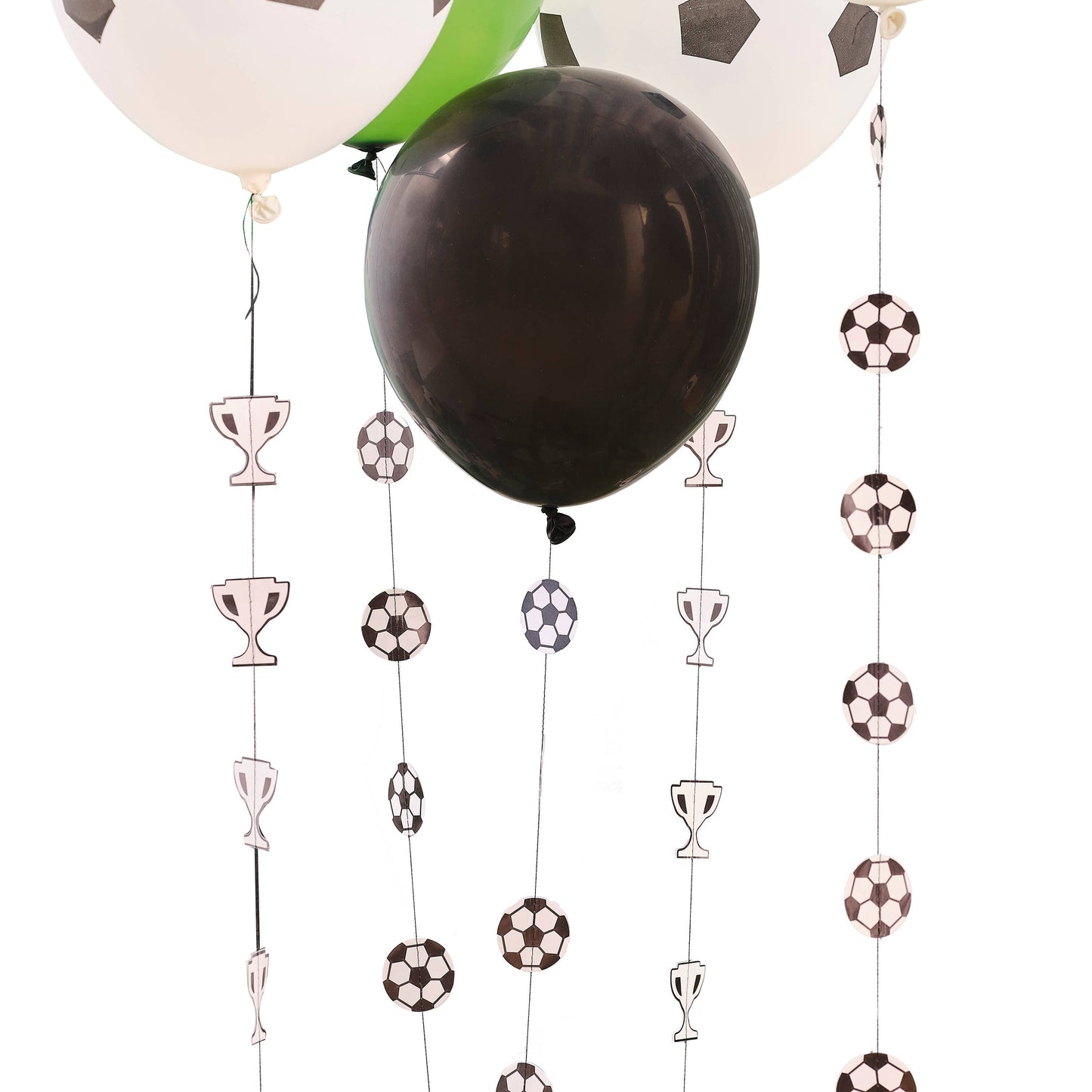 Balloon Tails - Football