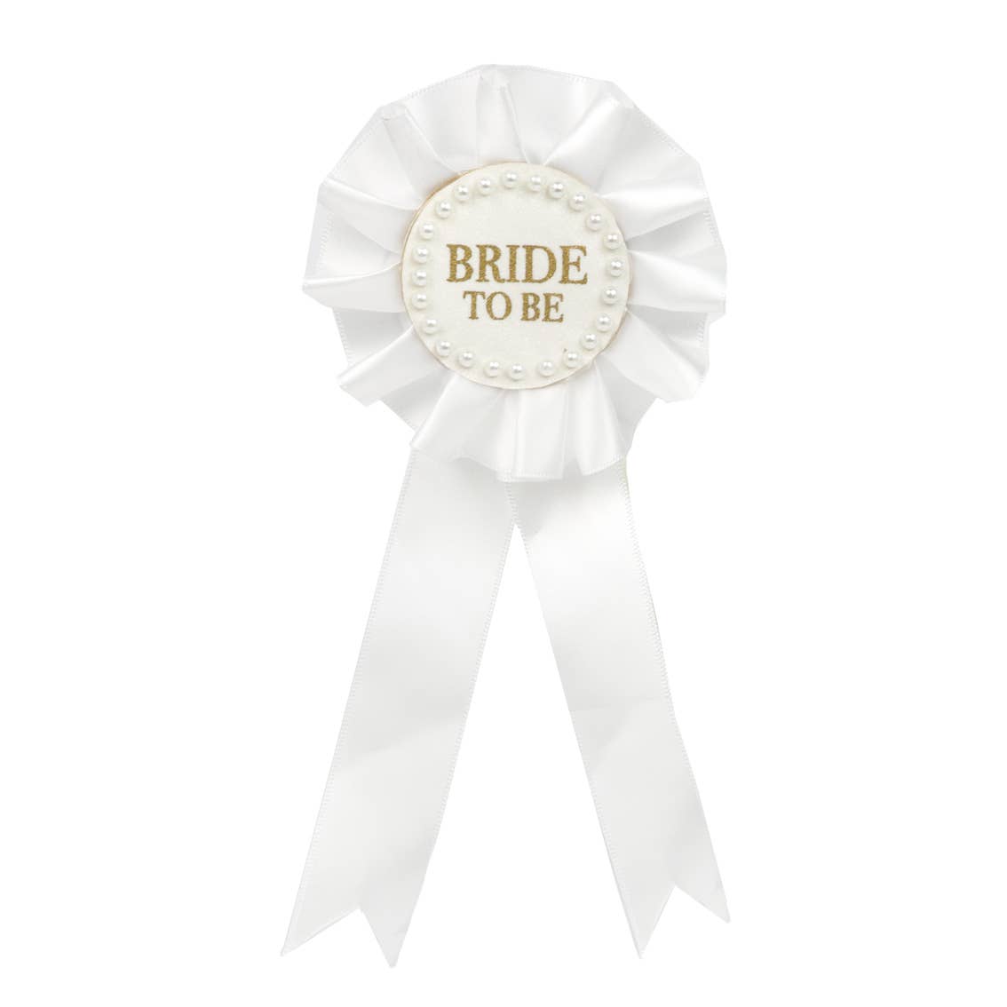 Wedding Bride to Be Hen Party Badge