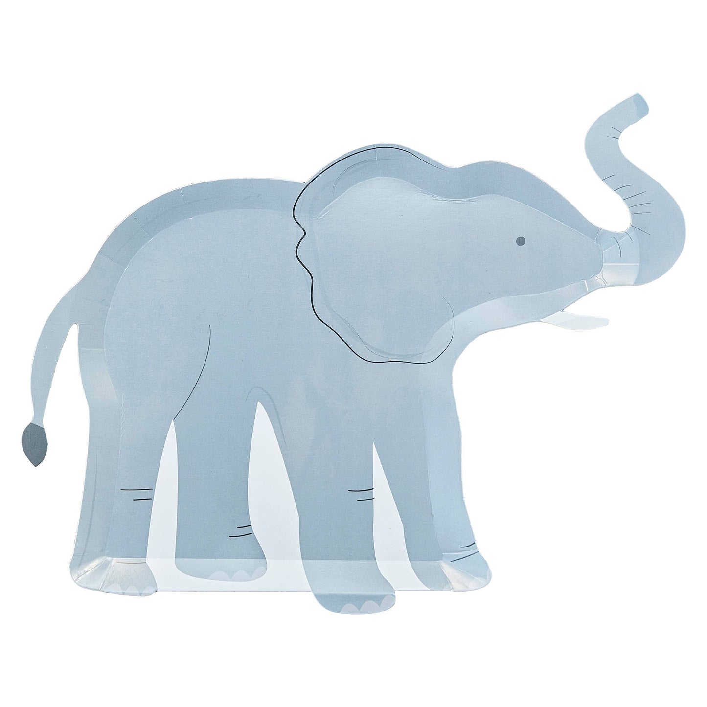 Eco Paper Plate - Elephant