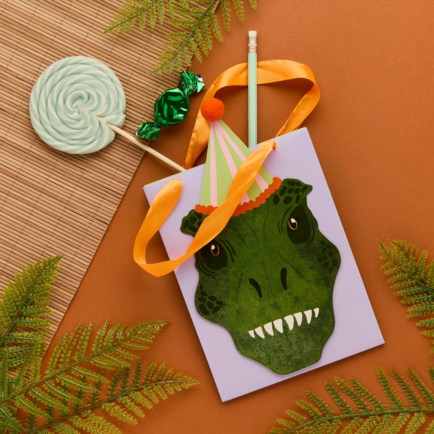 Dinosaur Party Bags - Pack of 5