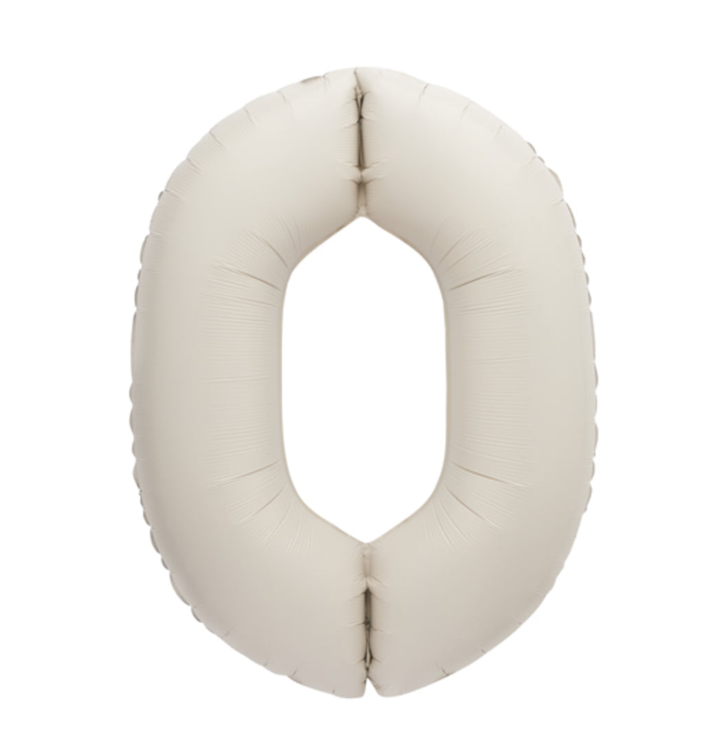 Foil Balloon Matte Nude 34”
