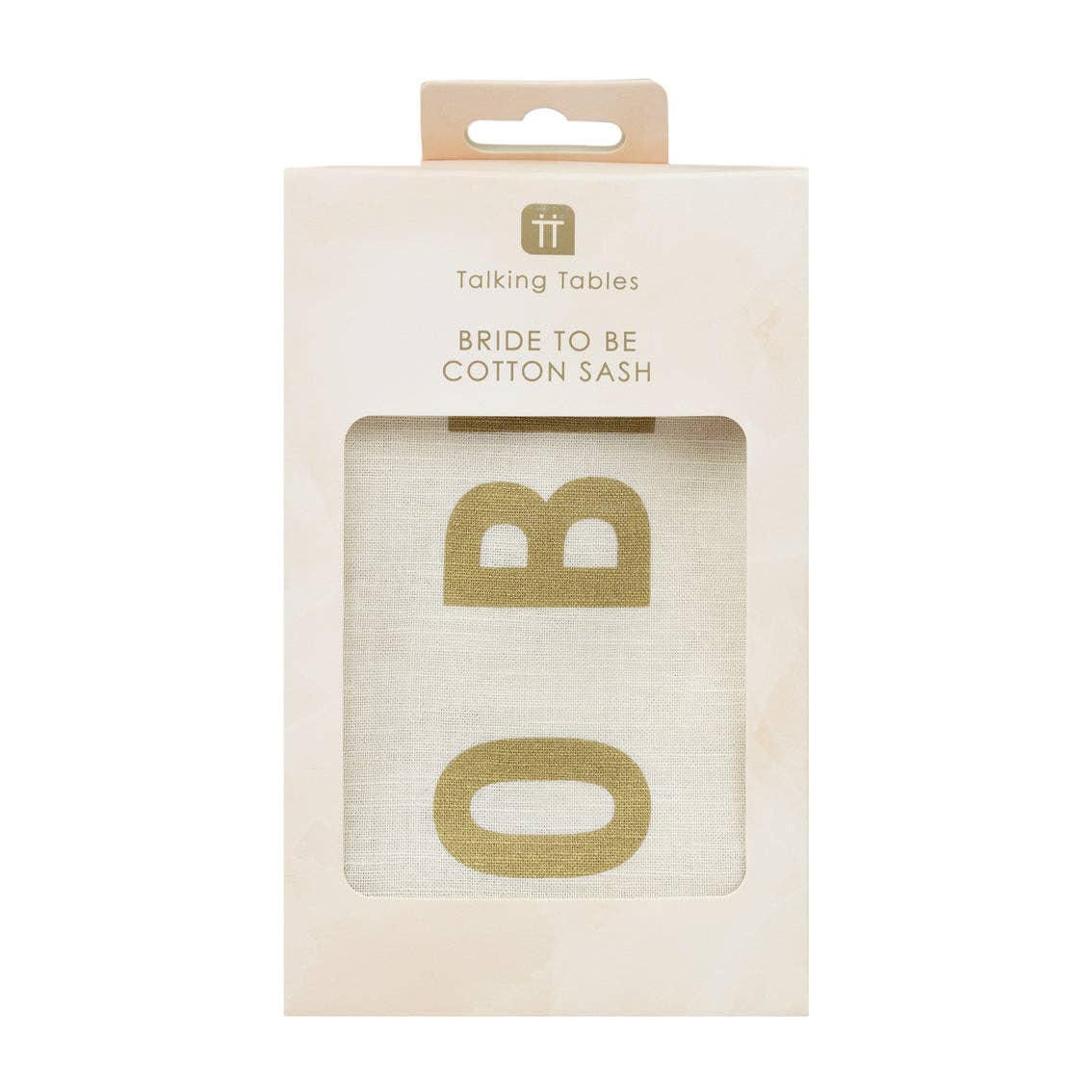 Fabric Bride to Be Sash