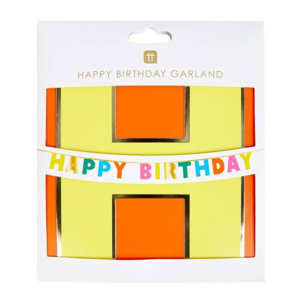 Rainbow Happy Birthday Garland | 3m |
