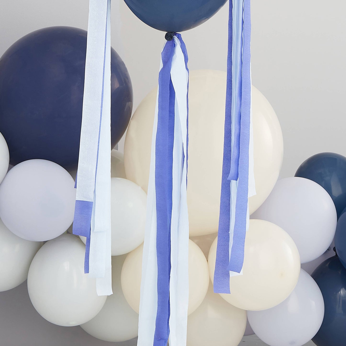 Balloon Tails - Streamers - Blue: Blue / General Party