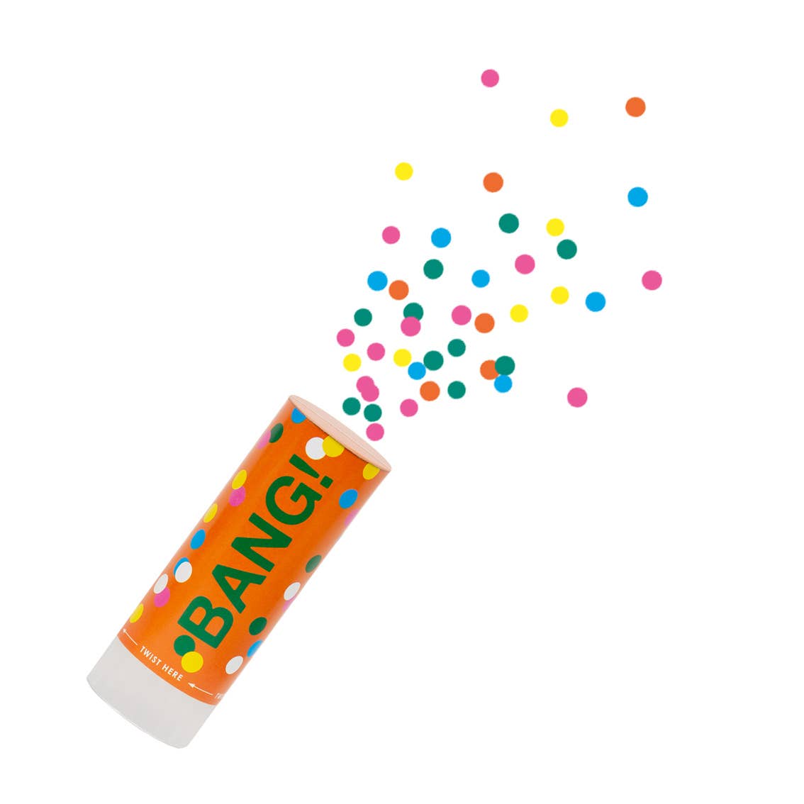 Birthday Confetti Cannons | 3 Pack | Birthday Gifts |