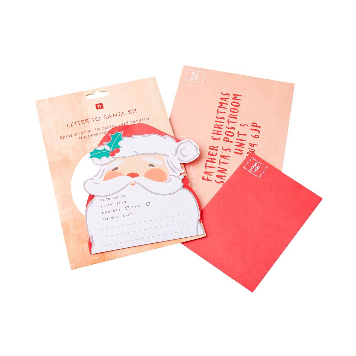 Letter To Santa Kit | Christmas Craft Kit | Gift |