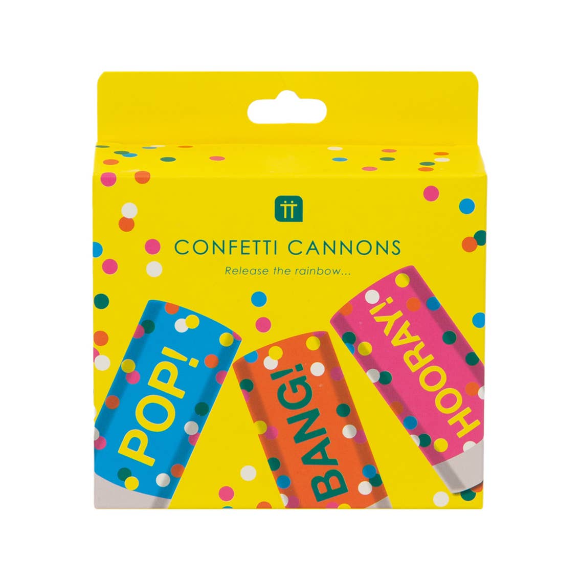Birthday Confetti Cannons | 3 Pack | Birthday Gifts |