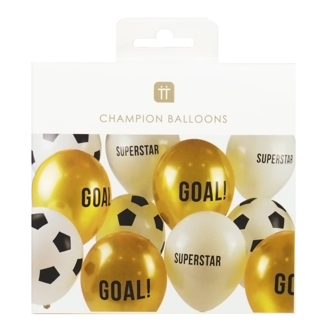 Football Balloons | 12 Pack