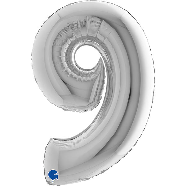 Silver Foil Balloon 40”