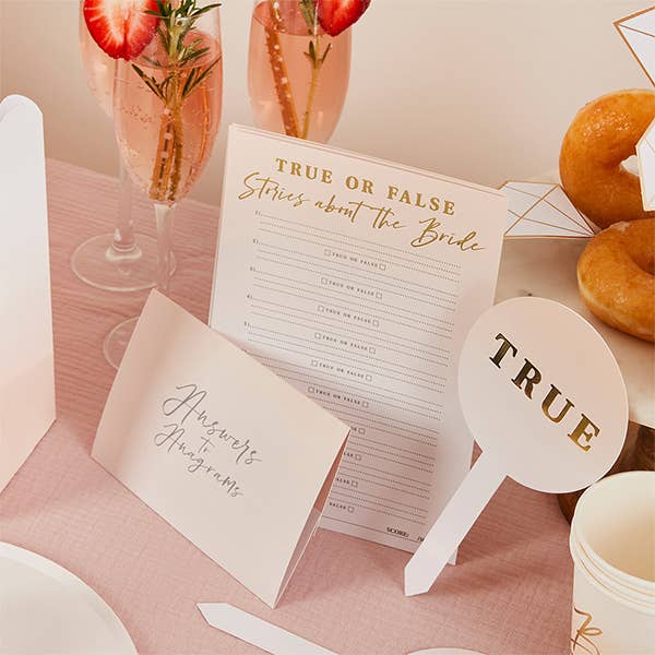 Hen Party Trivia: Expose the Bride-to-Be!