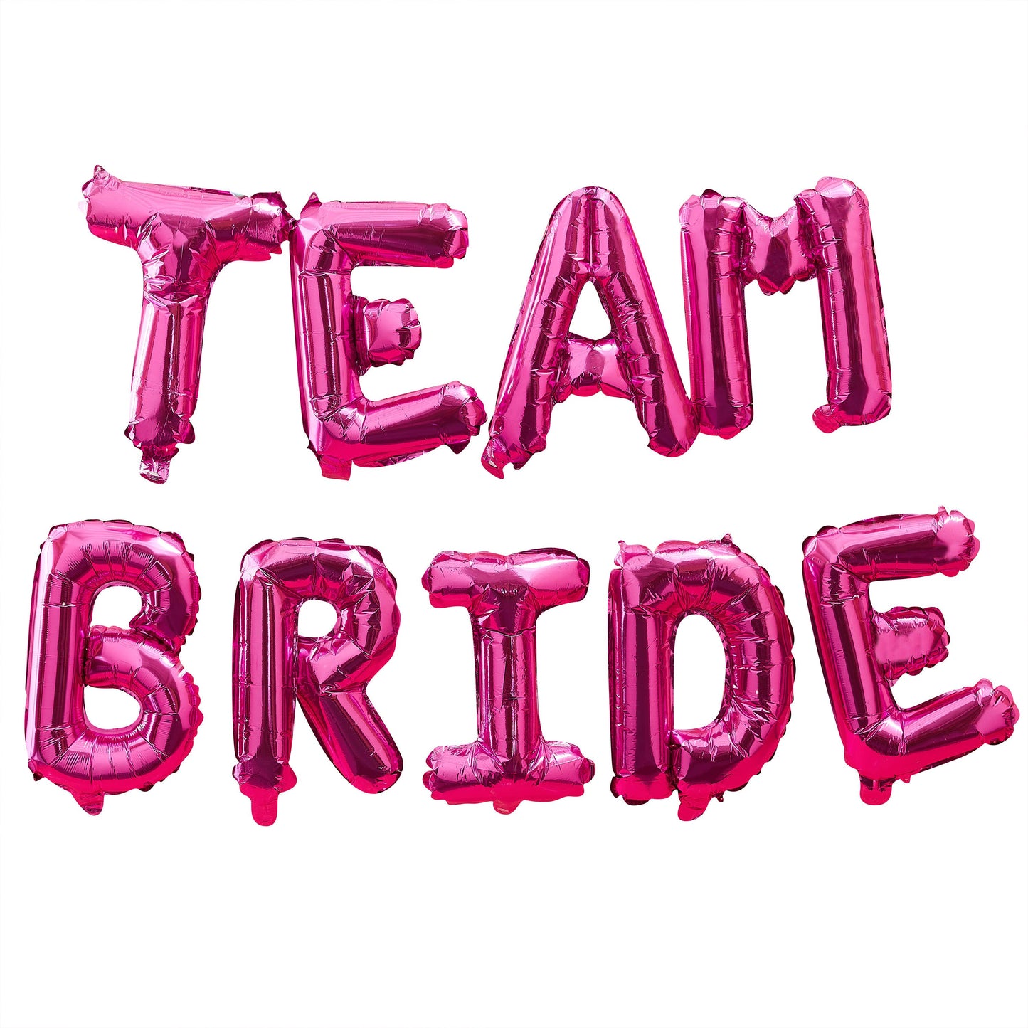 Team Bride - Hot Pink Foil: Pink / Hen Party
