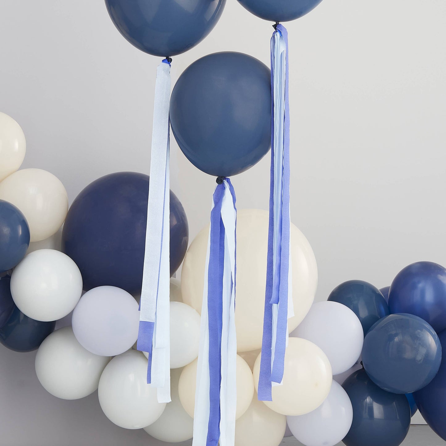 Balloon Tails - Streamers - Blue: Blue / General Party