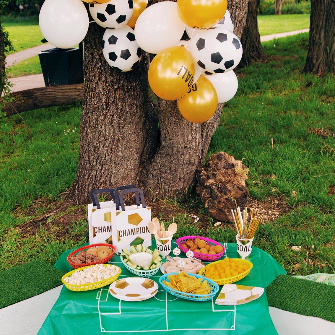 Football Balloons | 12 Pack