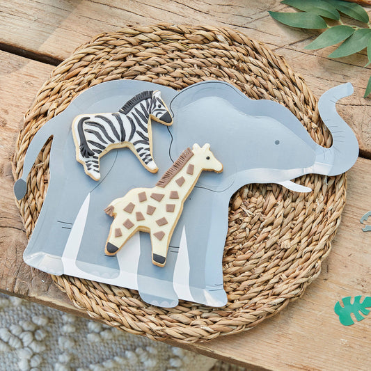Eco Paper Plate - Elephant