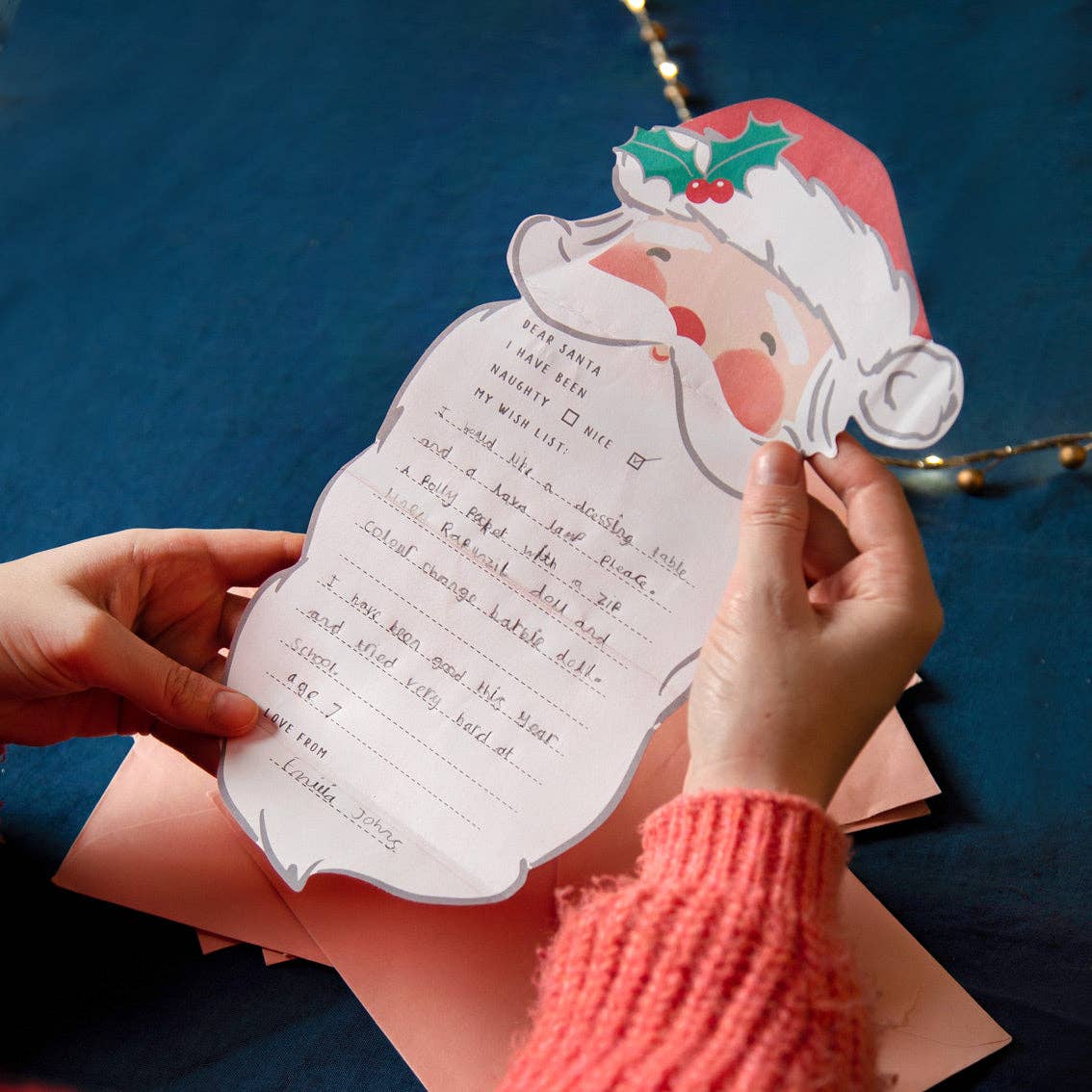 Letter To Santa Kit | Christmas Craft Kit | Gift |