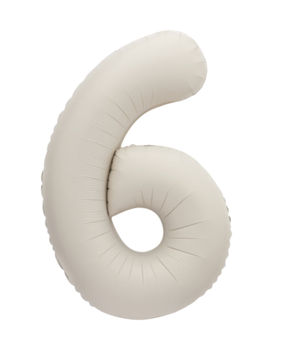 Foil Balloon Matte Nude 34”