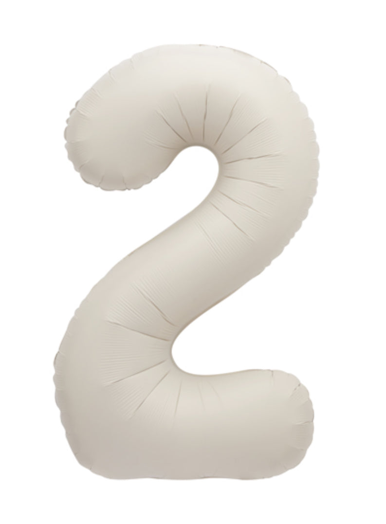 Foil Balloon Matte Nude 34”