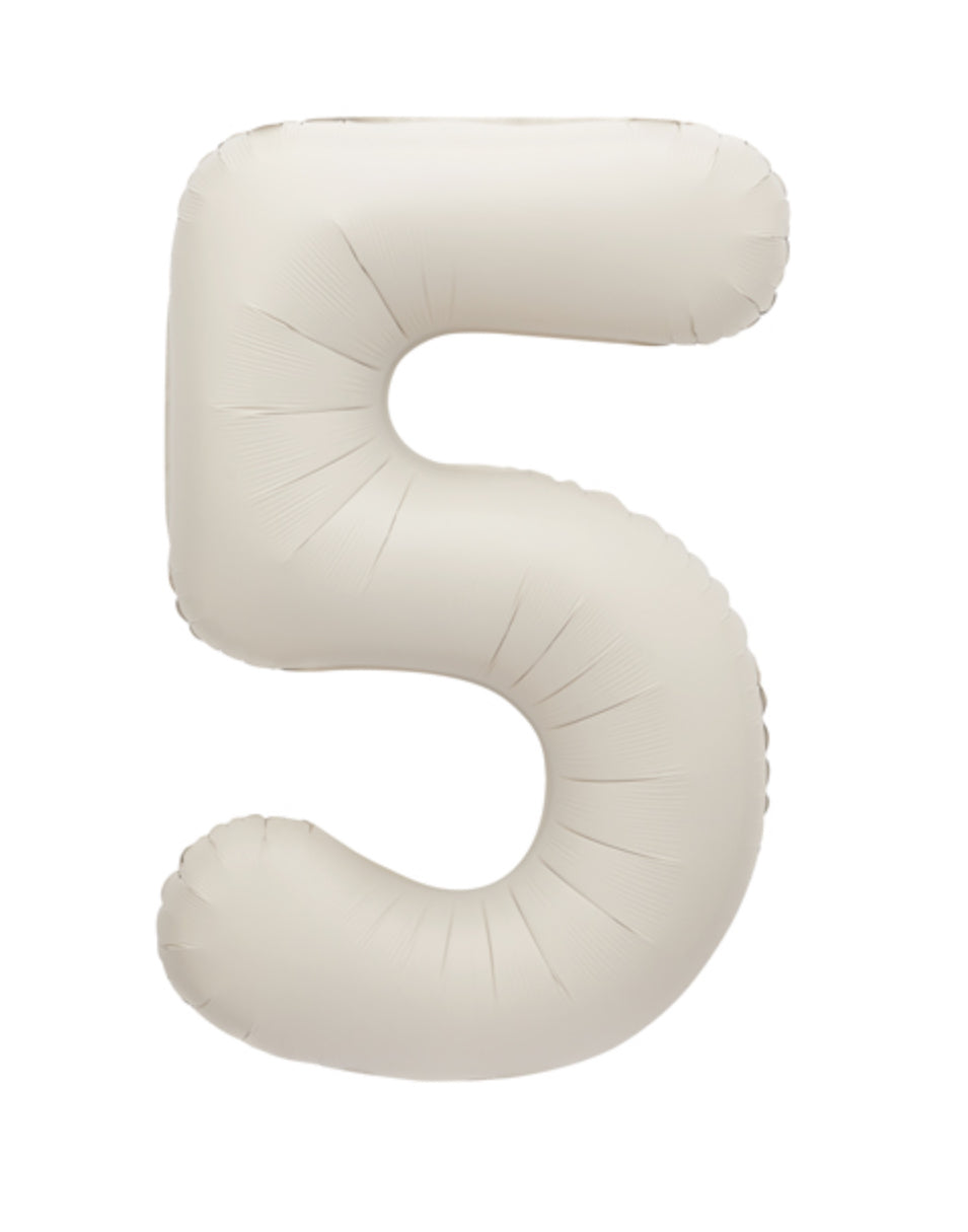 Foil Balloon Matte Nude 34”