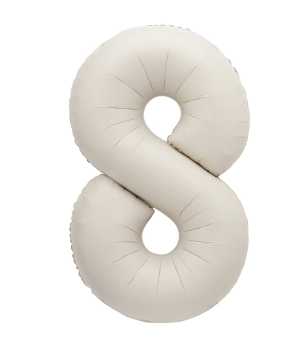 Foil Balloon Matte Nude 34”