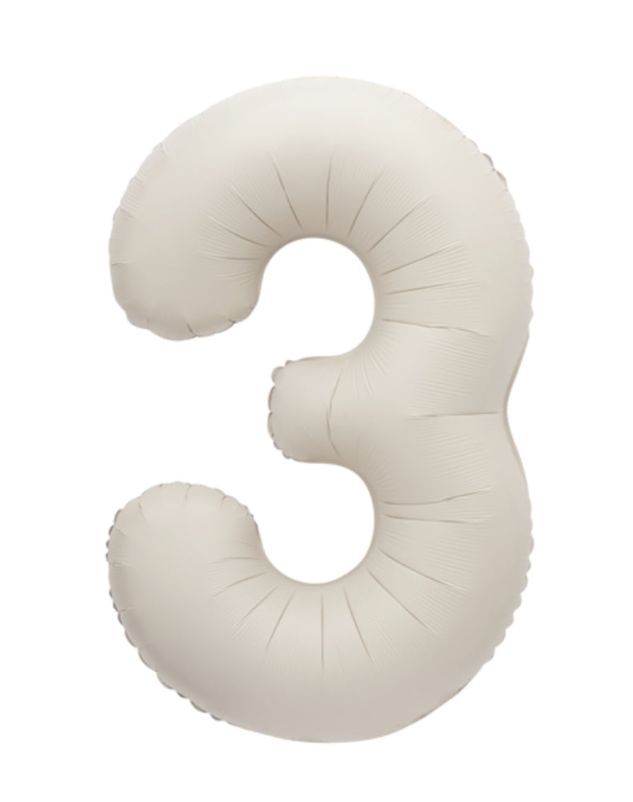 Foil Balloon Matte Nude 34”