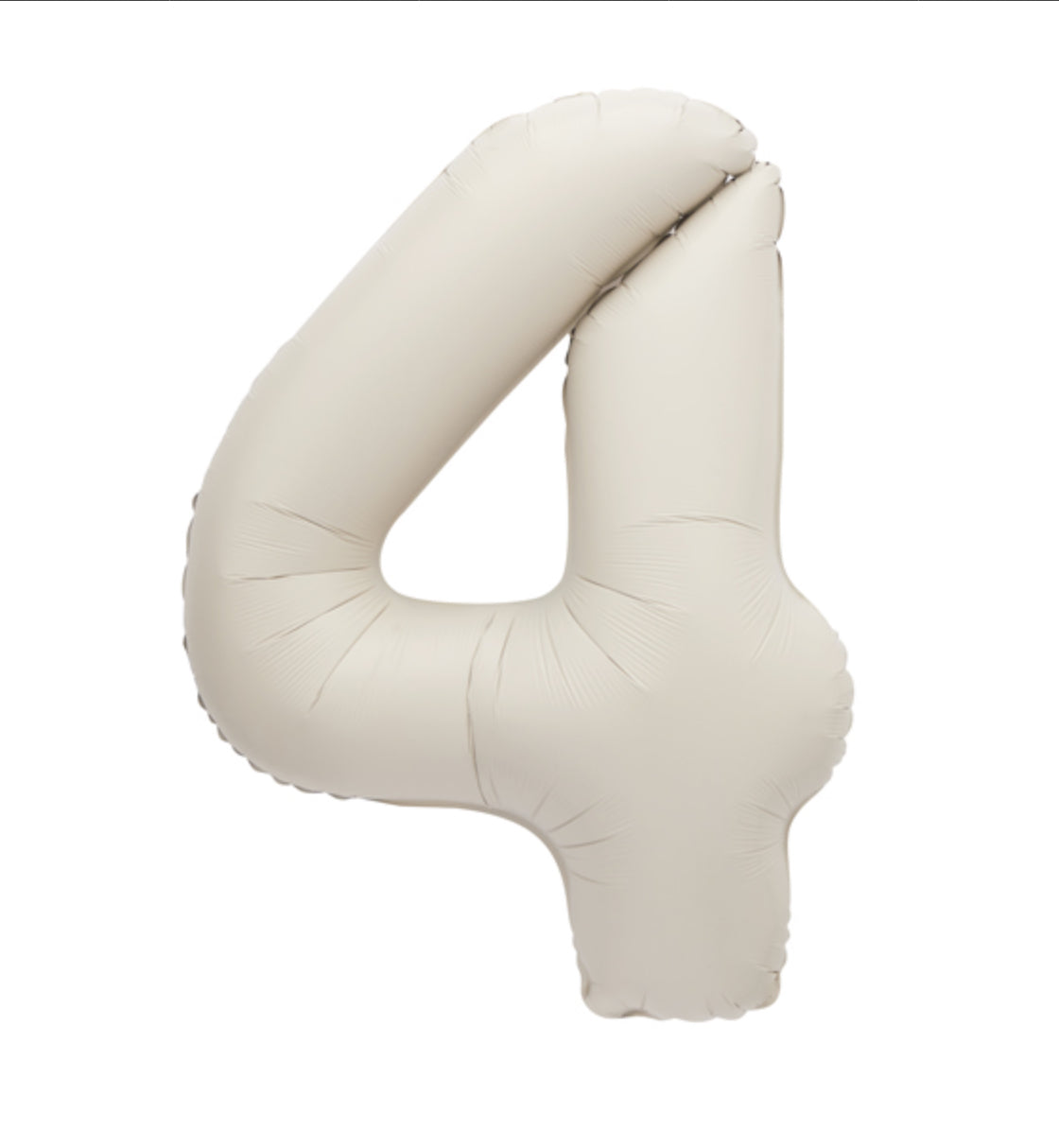 Foil Balloon Matte Nude 34”