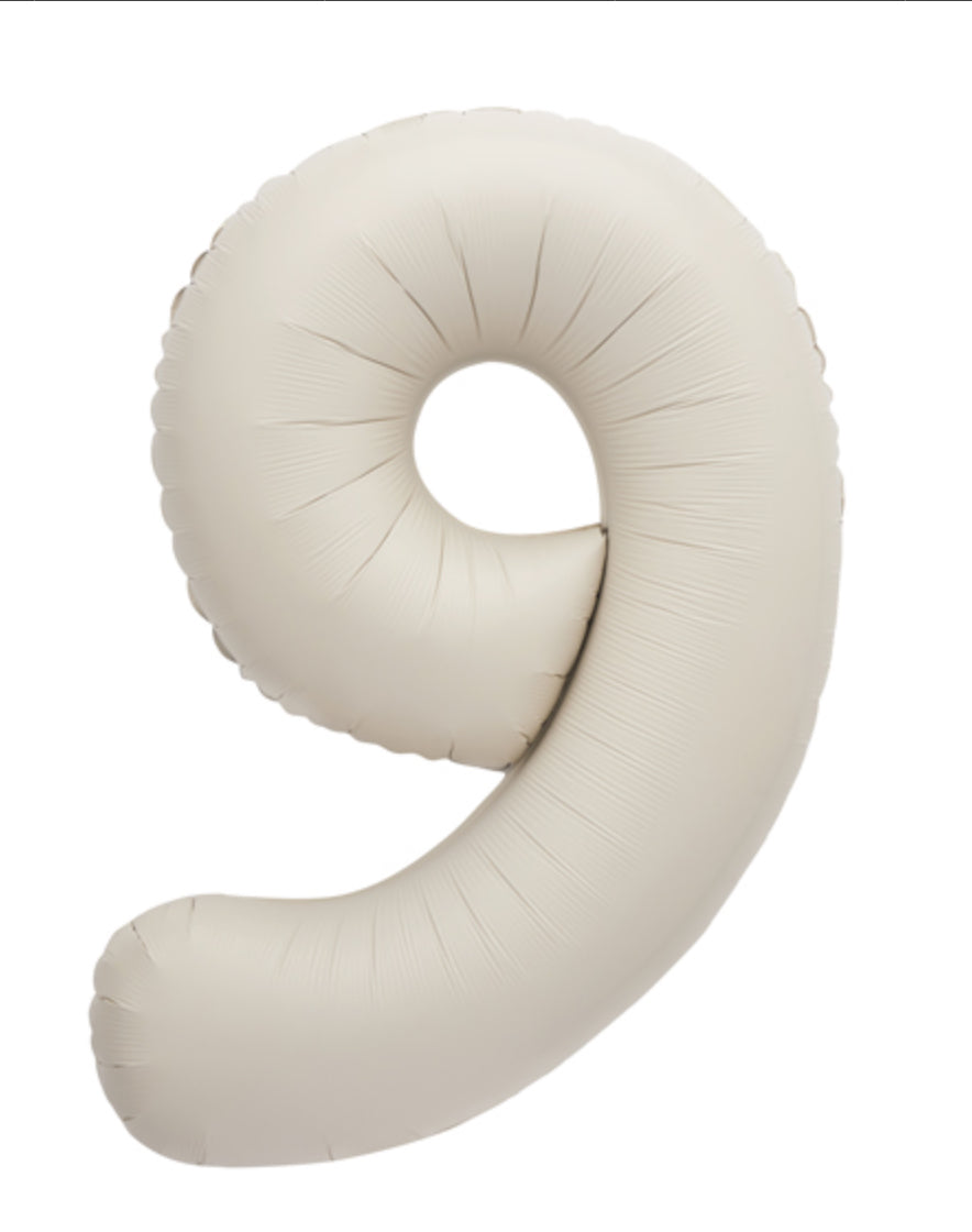 Foil Balloon Matte Nude 34”