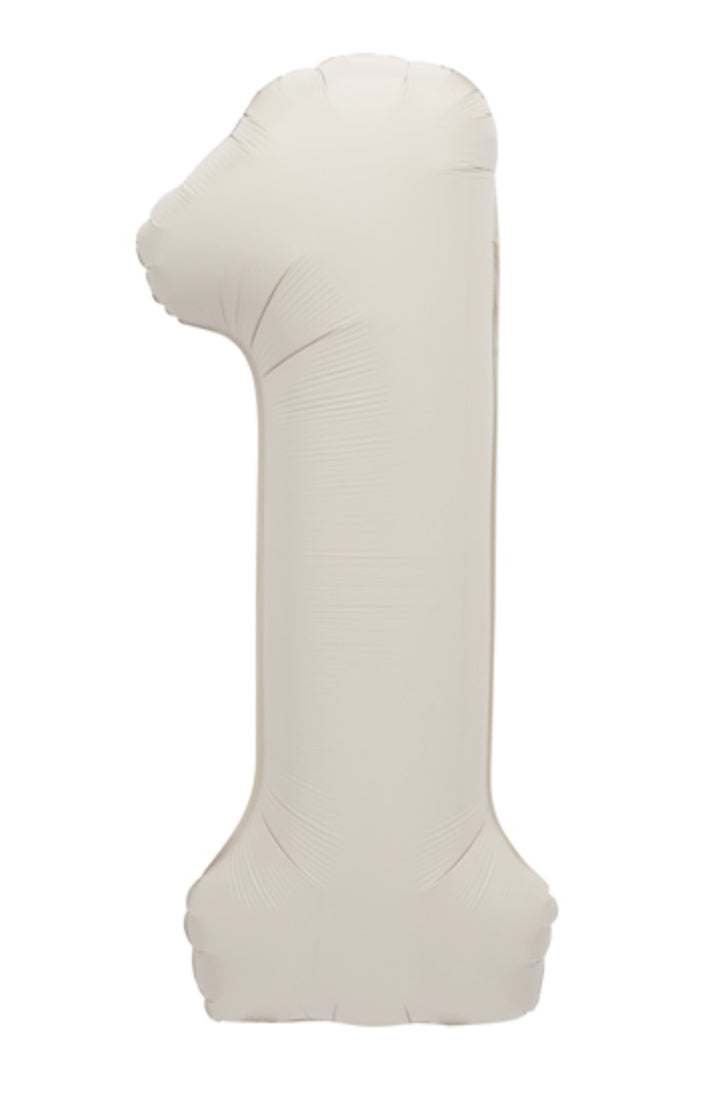 Foil Balloon Matte Nude 34”