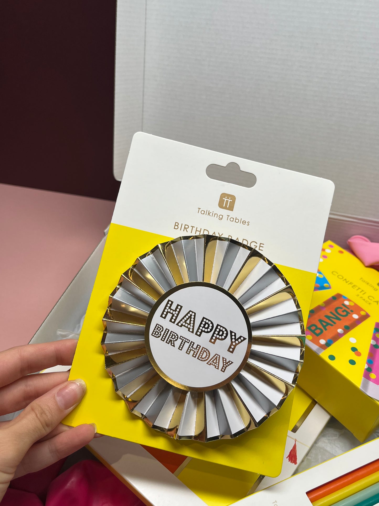 Birthday in a Box - Rainbow