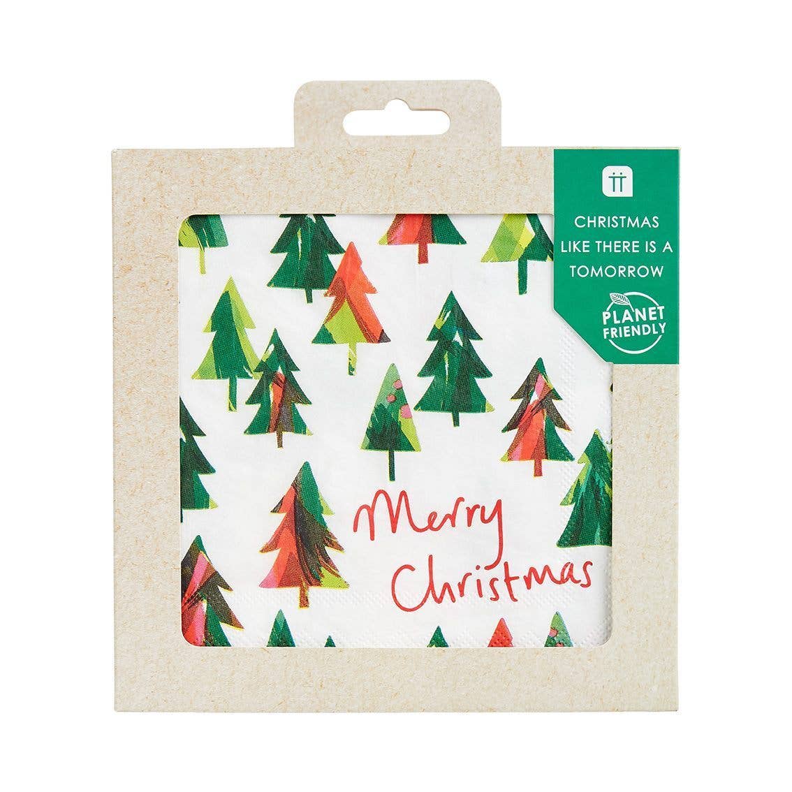 Christmas Tree Napkins | 20 Pack | Christmas Napkins |