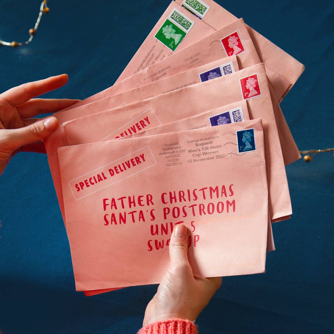 Letter To Santa Kit | Christmas Craft Kit | Gift |