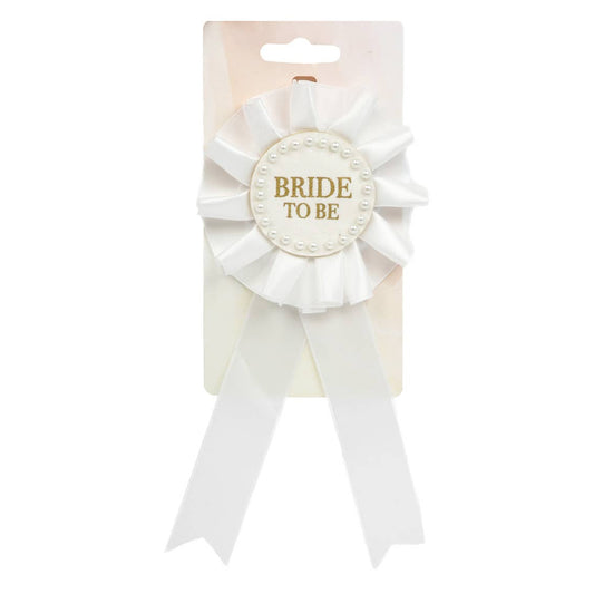 Wedding Bride to Be Hen Party Badge