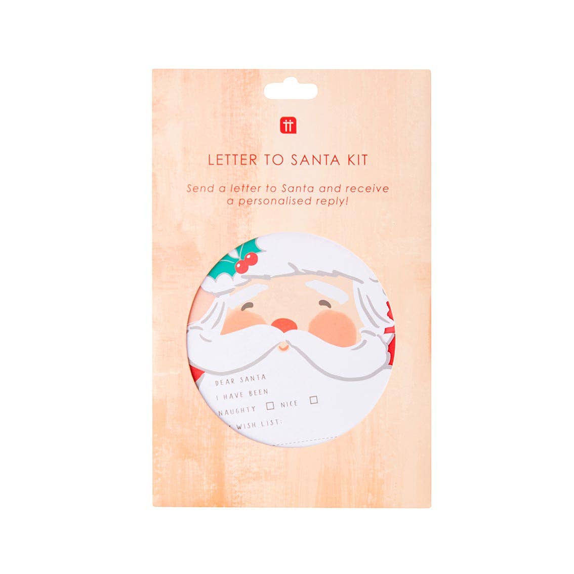 Letter To Santa Kit | Christmas Craft Kit | Gift |