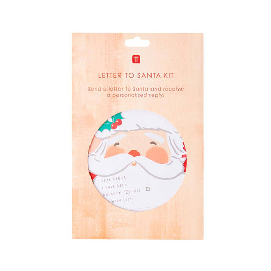 Letter To Santa Kit | Christmas Craft Kit | Gift |